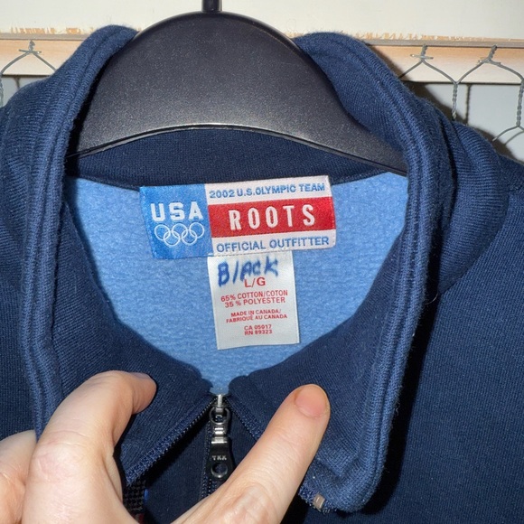 USA 2002 Navy Blue Sweater - Picture 5 of 5